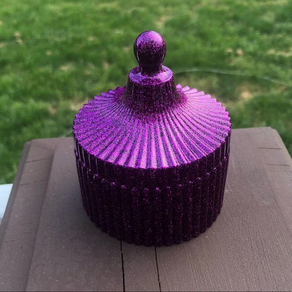 Hand Crafted Other - Handcrafted Ribbed Container